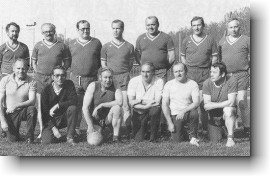 Faustballabteilung 1981