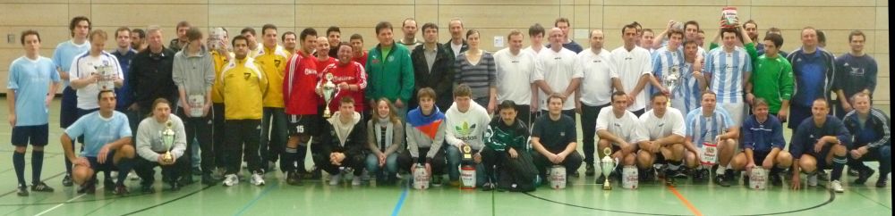 2011 2. Hallen-BetreuerCup des TVA Gesamt